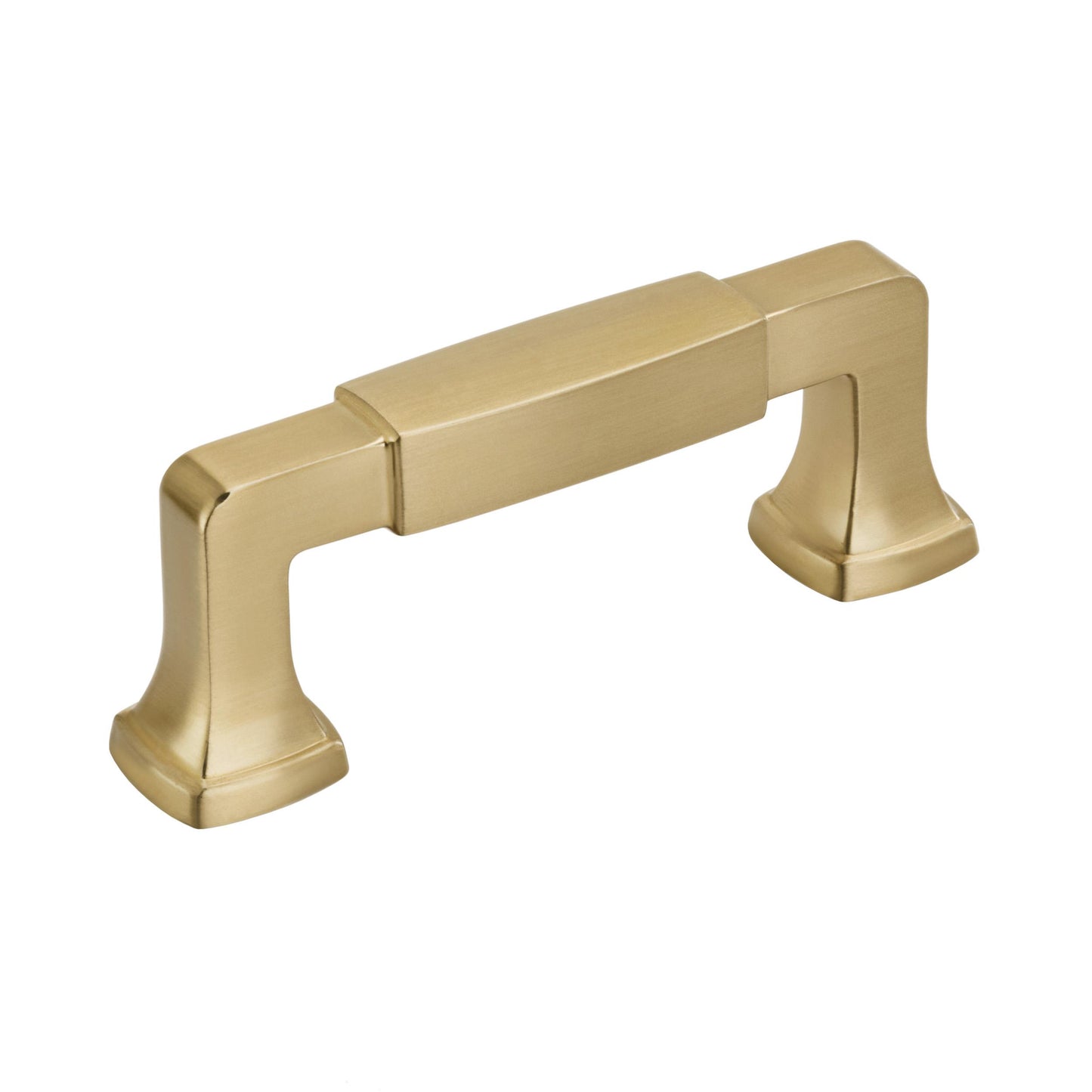 Amerock Stature Pull - 3 inch (76mm) CTC - Champagne Bronze
