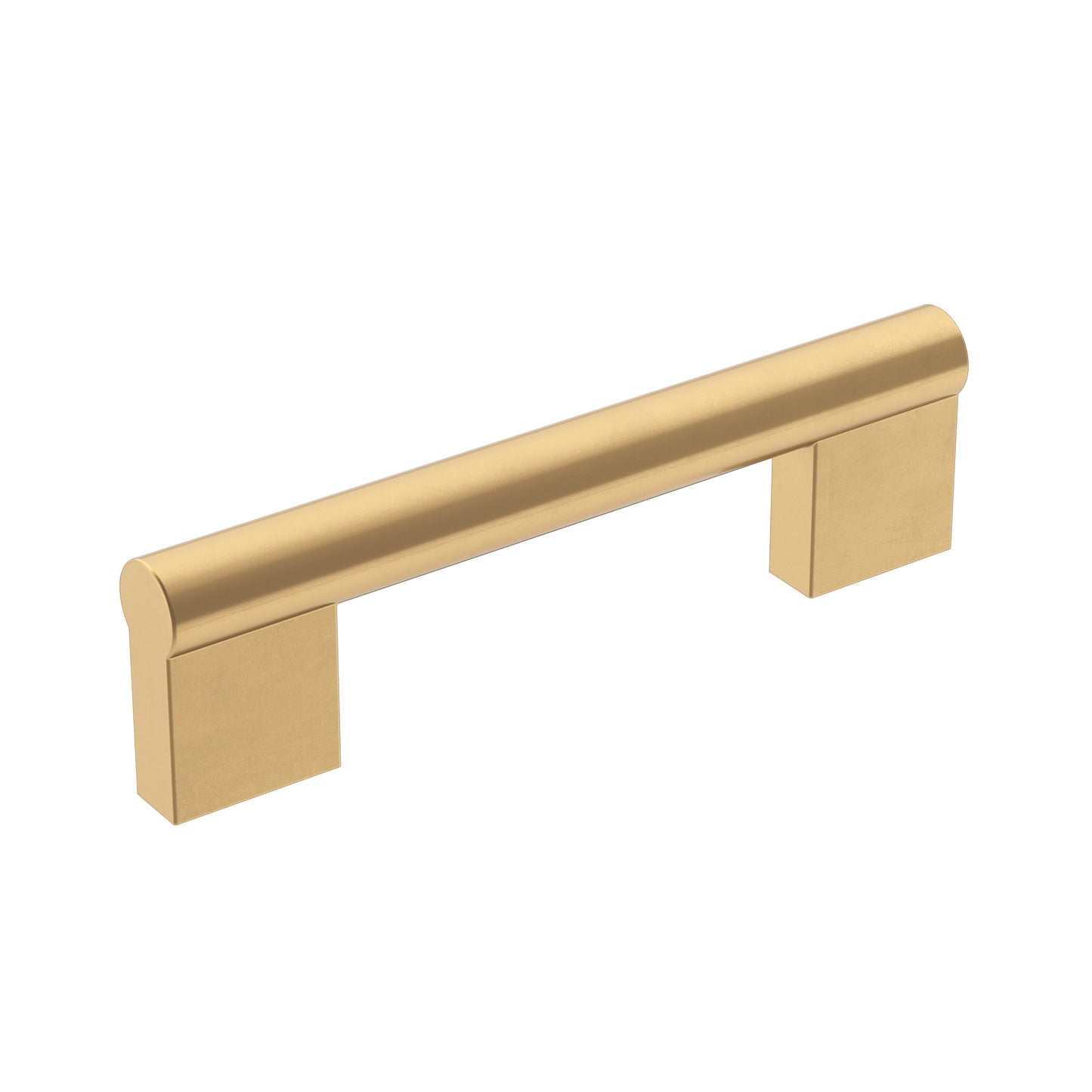 Amerock Versa Pull - 3-3/4 inch (96mm) CTC - Champagne Bronze