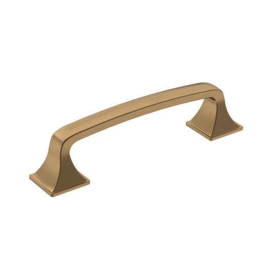 Amerock Ville Pull - 3-3/4 inch (96mm) CTC - Champagne Bronze