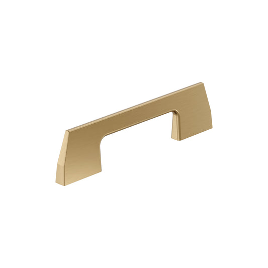 Amerock Angle Pull - 3 inch (76mm) CTC - Champagne Bronze