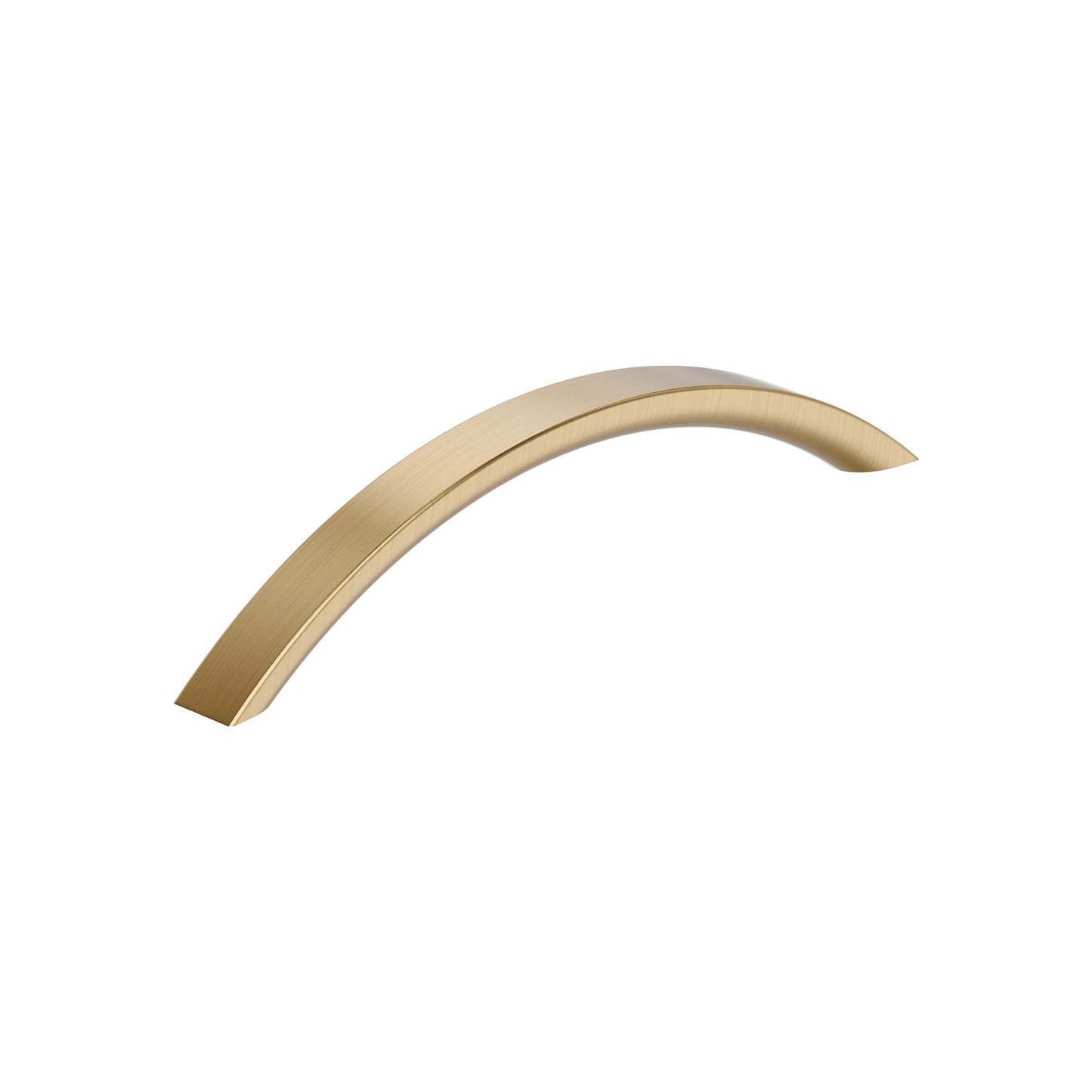 Amerock Parabolic Pull - 6-5/16 inch (160mm) CTC - Champagne Bronze
