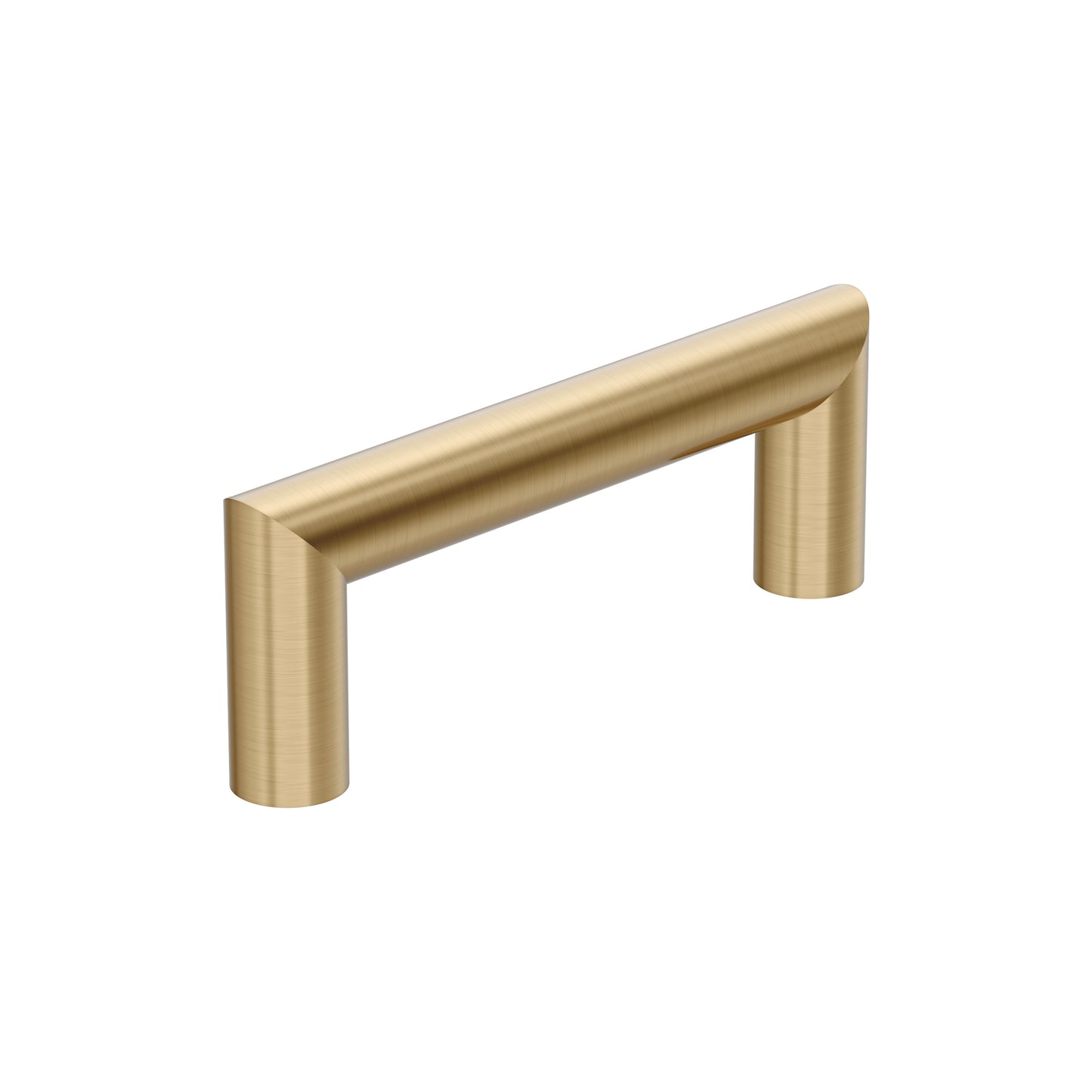 Amerock Revolve Pull - 3 inch (76mm) CTC - Champagne Bronze
