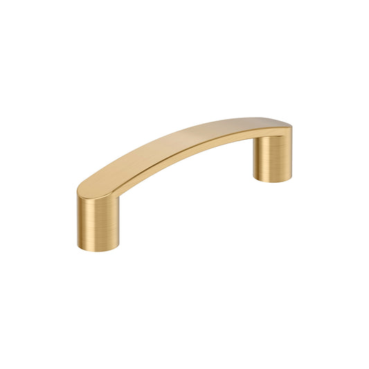 Amerock Rift Pull - 3 inch (76mm) CTC - Champagne Bronze