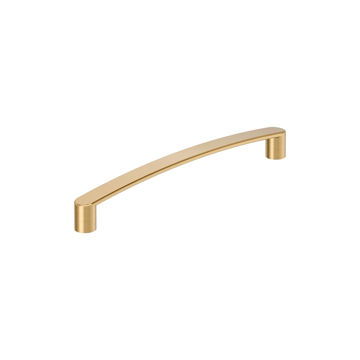 Amerock Rift Pull - 6-5/16 inch (160mm) CTC - Champagne Bronze