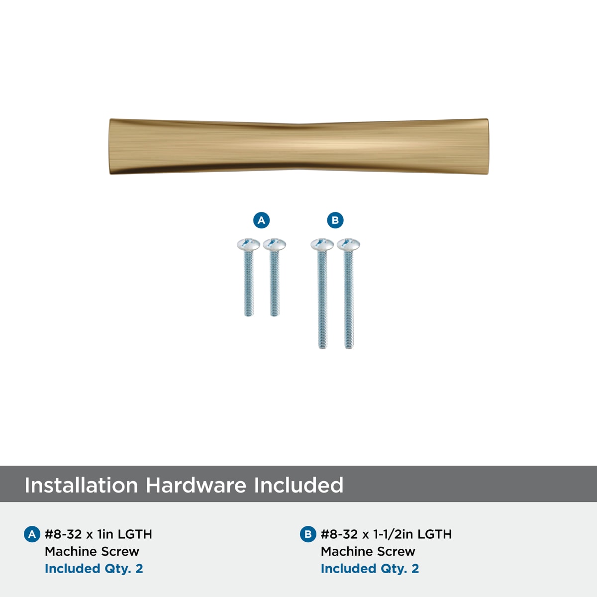 Amerock Willow Cabinet Pull