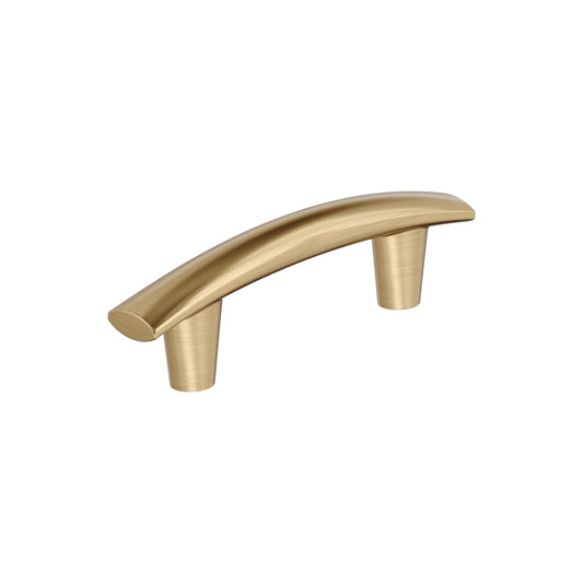 Amerock Willow Pull - 3 inch (76mm) CTC - Champagne Bronze
