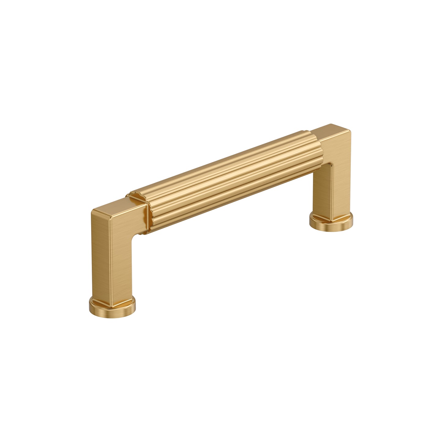 Amerock Ballard Pull - 3-3/4 inch (96mm) CTC - Champagne Bronze