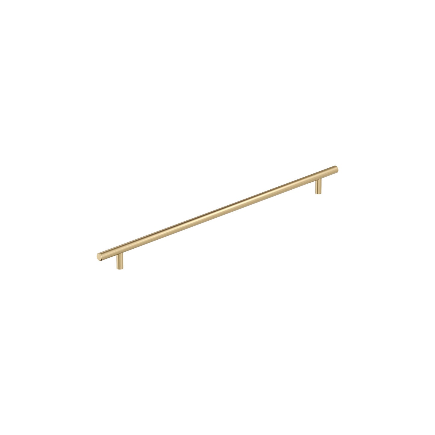 Amerock Bar Pulls Pull - 16-3/8 inch (416mm) CTC - Champagne Bronze
