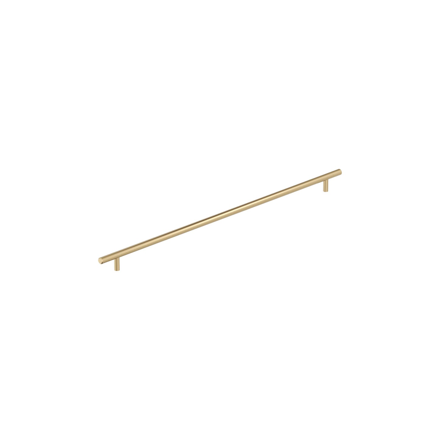 Amerock Bar Pulls Pull - 21-7/16 inch (544mm) CTC - Champagne Bronze