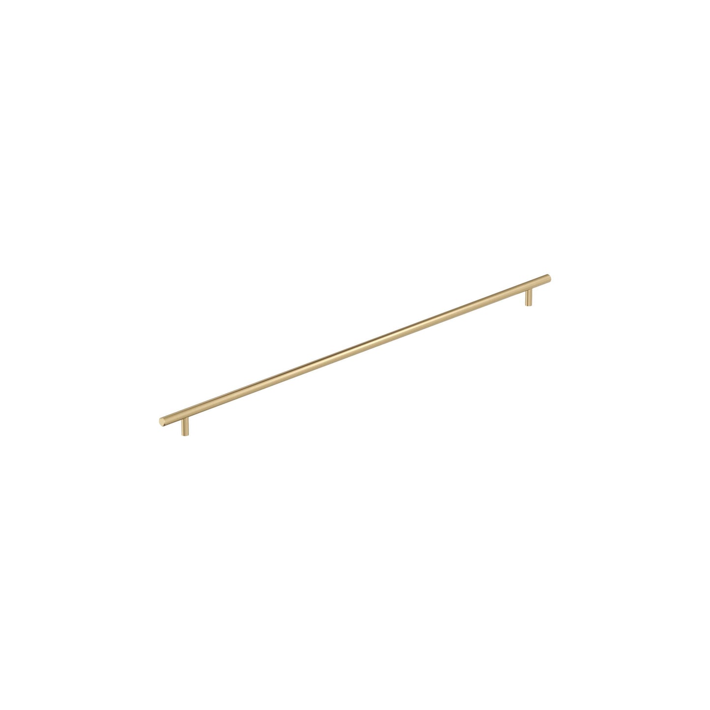 Amerock Bar Pulls Pull - 25-3/16 inch (640mm) CTC - Champagne Bronze