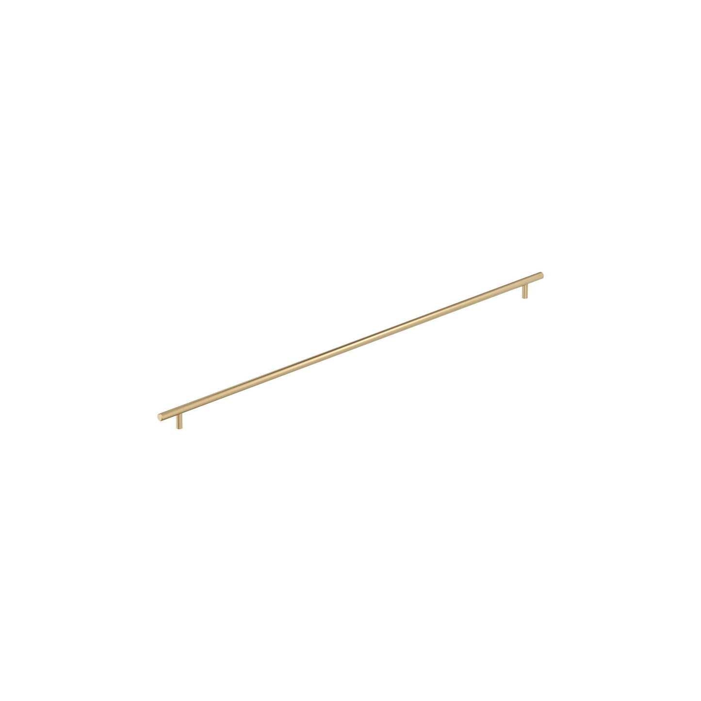 Amerock Bar Pulls Pull - 30-1/4 inch (768mm) CTC - Champagne Bronze