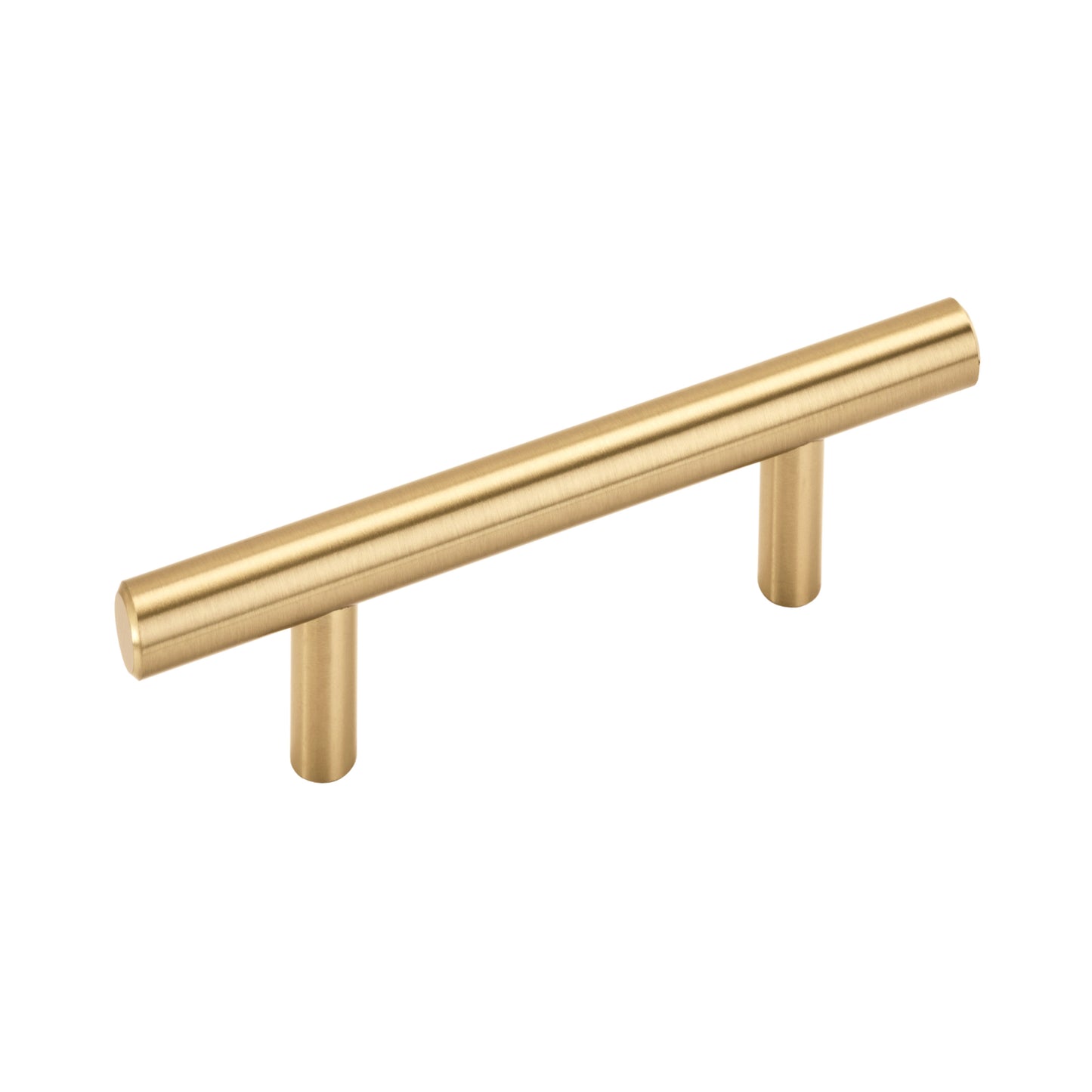Amerock Bar Pulls Pull - 3 inch (76mm) CTC - Champagne Bronze