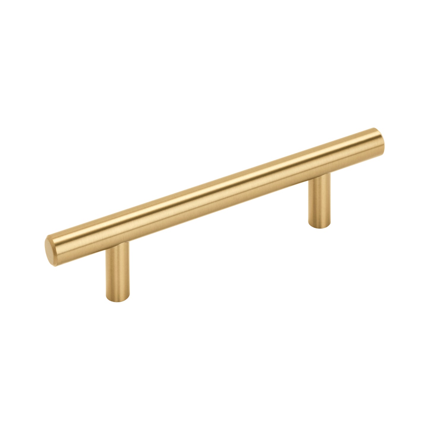 Amerock Bar Pulls Pull - 3-3/4 inch (96mm) CTC - Champagne Bronze