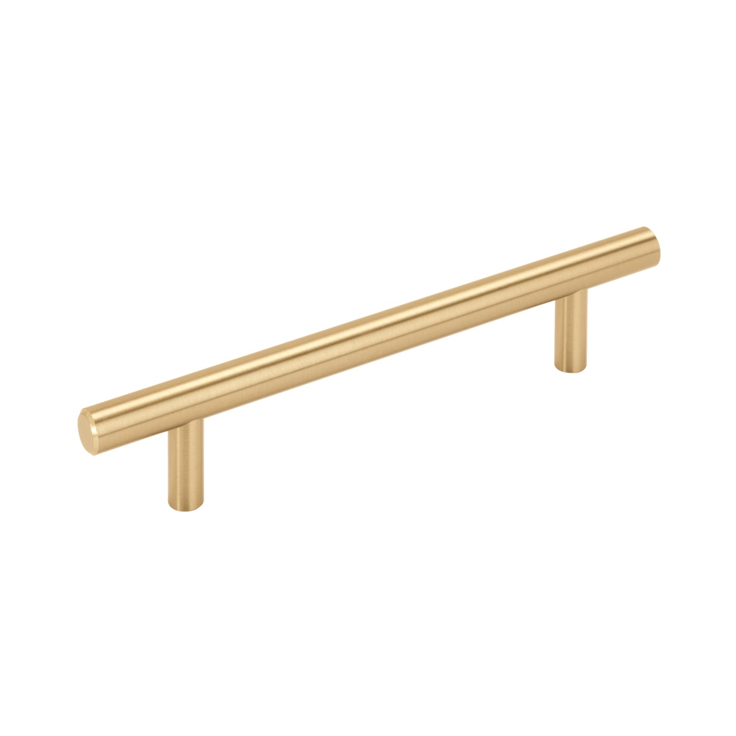 Amerock Bar Pulls Pull - 5-1/16 inch (128mm) CTC - Champagne Bronze