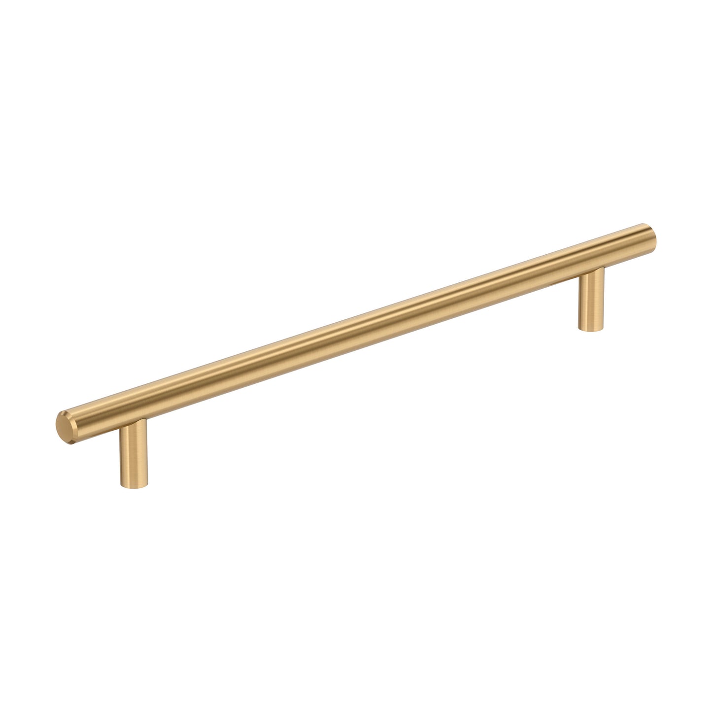 Amerock Bar Pulls Pull - 8-13/16 inch (224mm) CTC - Champagne Bronze