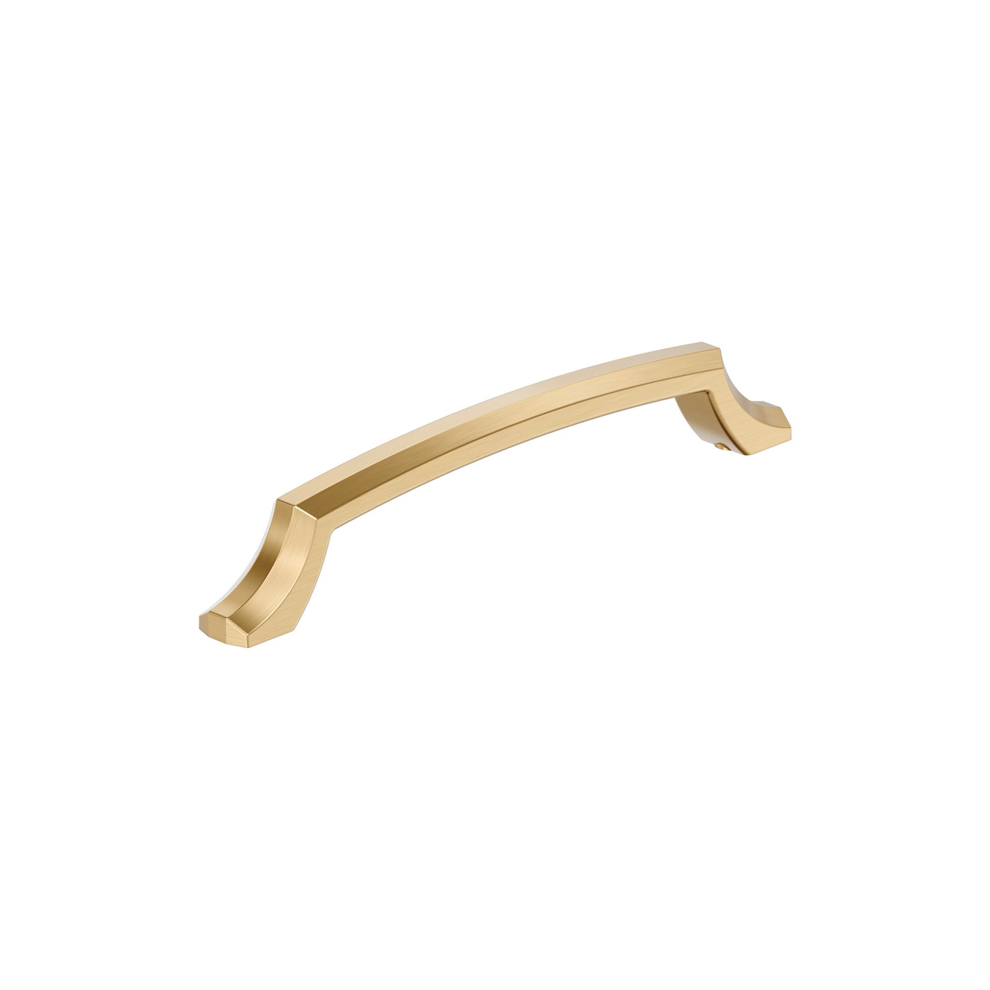 Amerock Bellamy Pull - 6-5/16 inch (160mm) CTC - Champagne Bronze