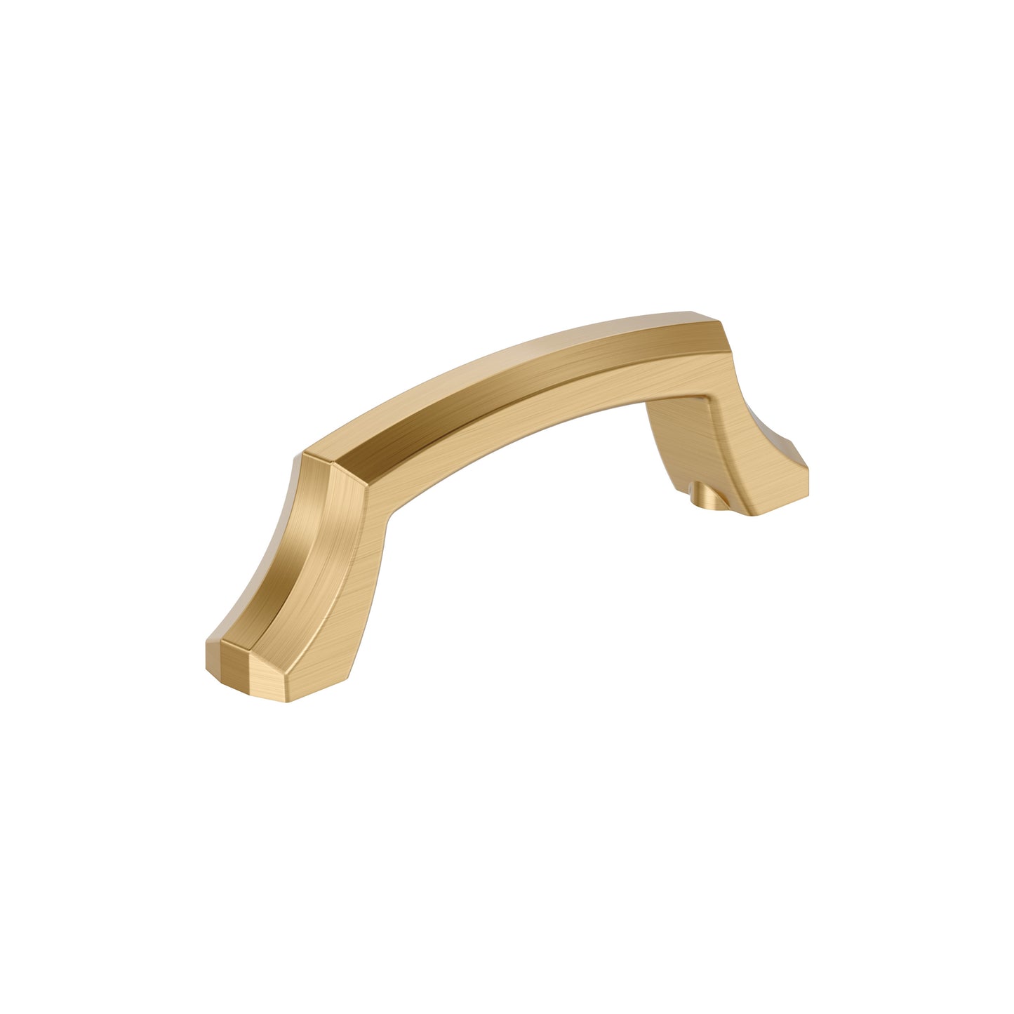Amerock Bellamy Pull - 3 inch (76mm) CTC - Champagne Bronze