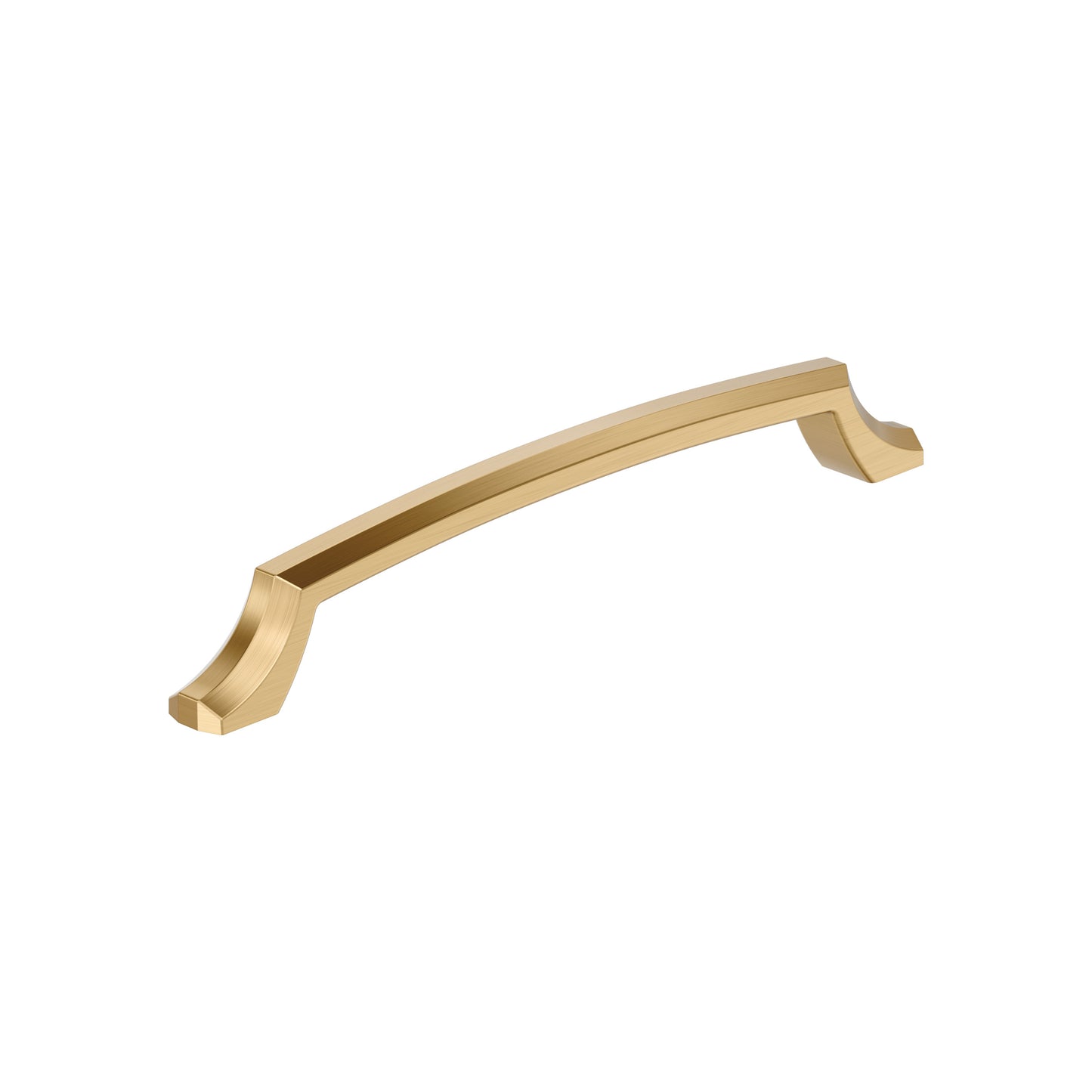 Amerock Bellamy Pull - 7-9/16 inch (192mm) CTC - Champagne Bronze