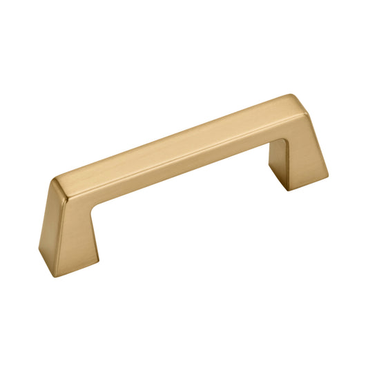 Amerock Blackrock Pull - 3 inch (76mm) CTC - Champagne Bronze