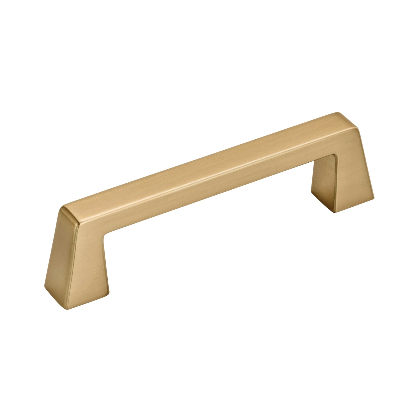 Amerock Blackrock Pull - 3-3/4 inch (96mm) CTC - Champagne Bronze