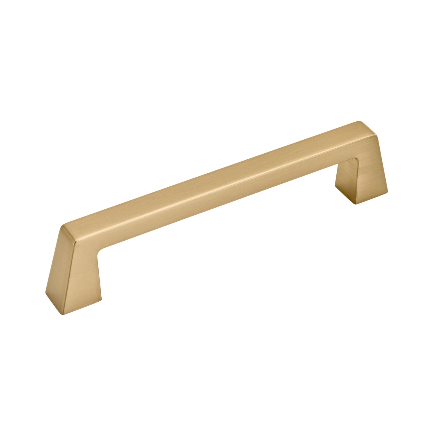 Amerock Blackrock Pull - 5-1/16 inch (128mm) CTC - Champagne Bronze