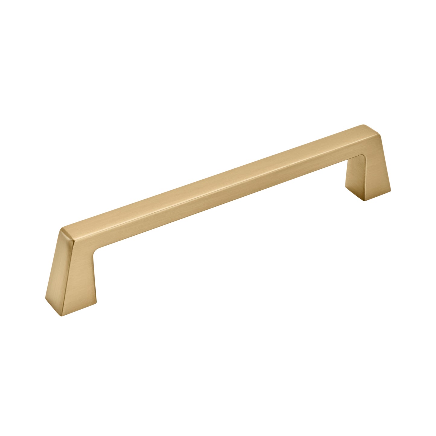 Amerock Blackrock Pull - 6-5/16 inch (160mm) CTC - Champagne Bronze