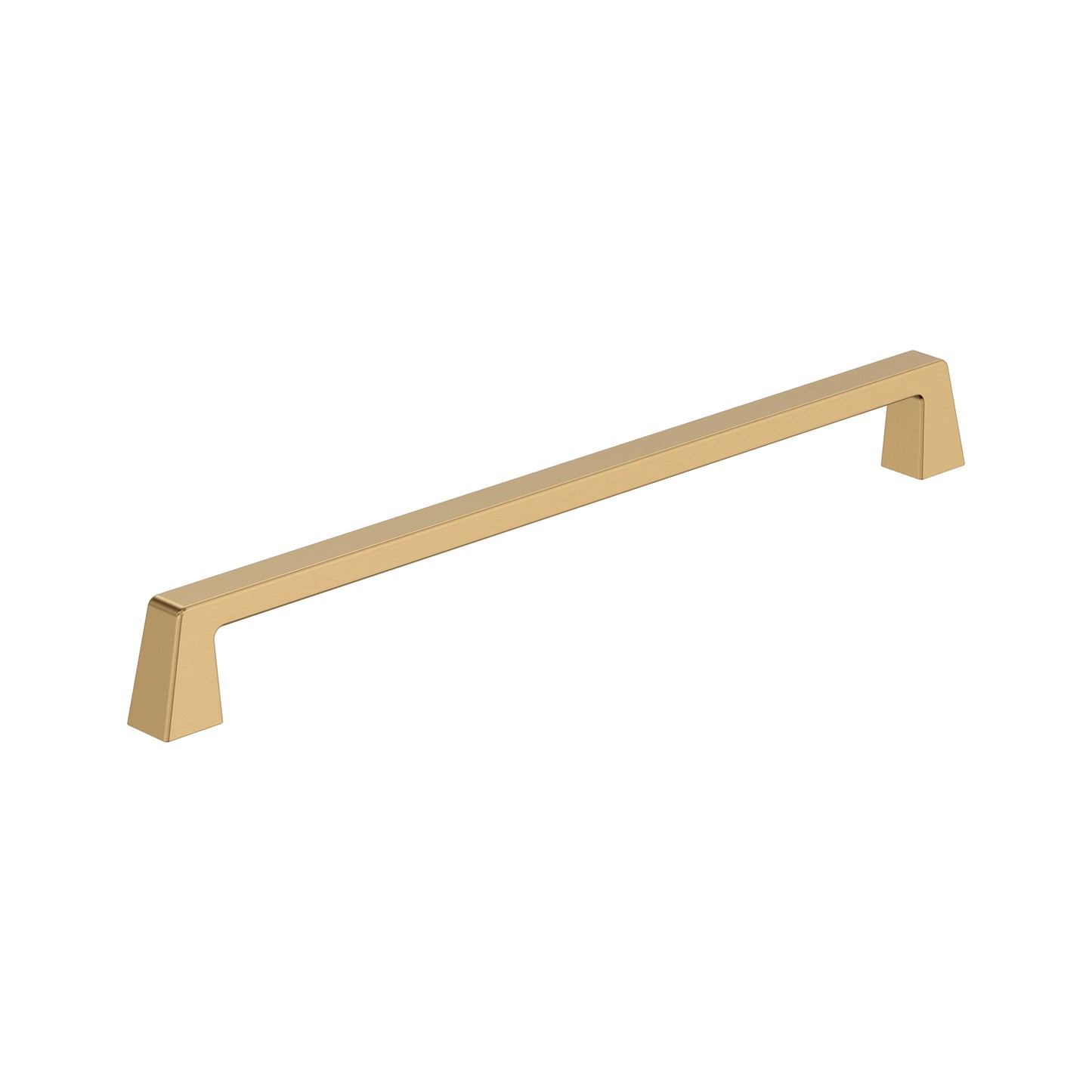 Amerock Blackrock Pull - 10-1/16 inch (256mm) CTC - Champagne Bronze