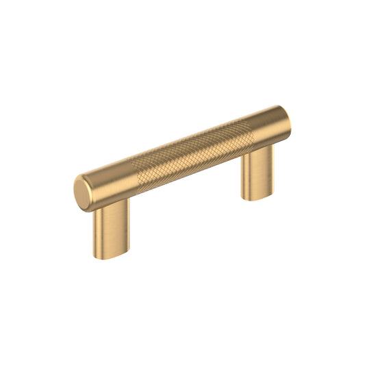 Amerock Bronx Pull - 3 inch or 3-3/4 inch (76mm or 96mm) CTC - Champagne Bronze