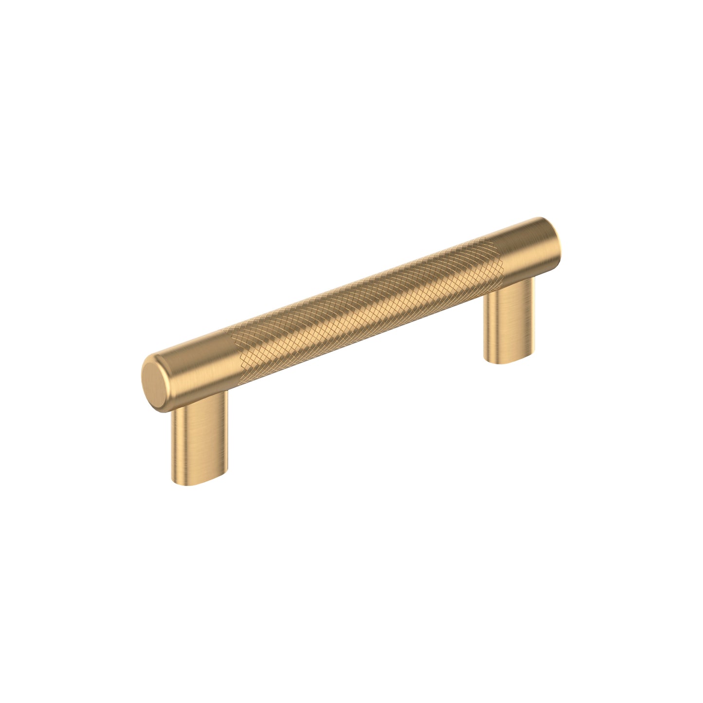 Amerock Bronx Pull - 5-1/16 inch (128mm) CTC - Champagne Bronze