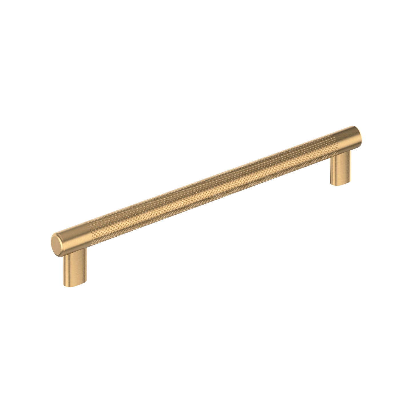 Amerock Bronx Pull - 10-1/16 inch (256mm) CTC - Champagne Bronze