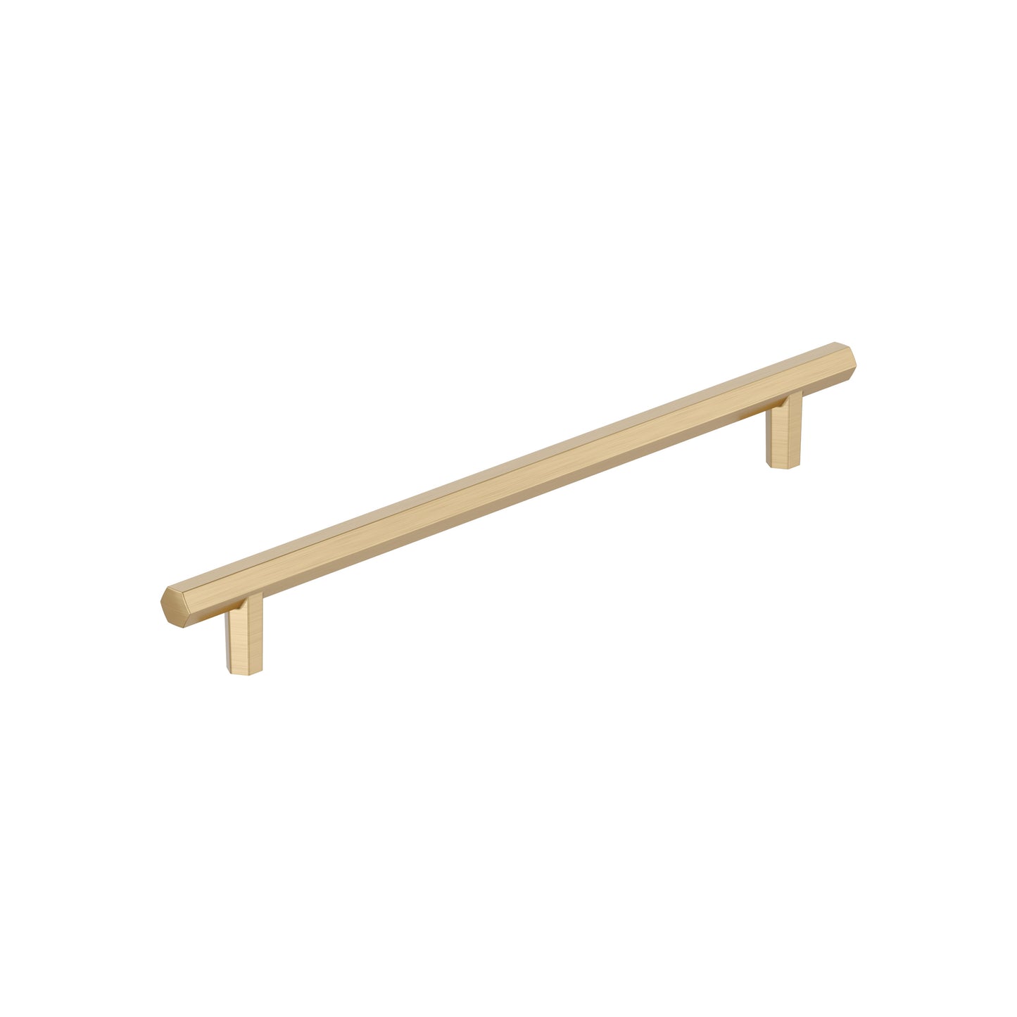 Amerock Caliber Pull - 8-13/16 inch (224mm) CTC - Champagne Bronze