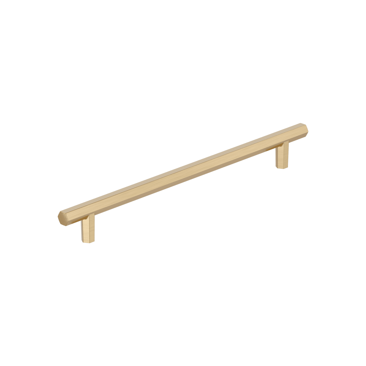 Amerock Caliber Cabinet Pull - Champagne Bronze