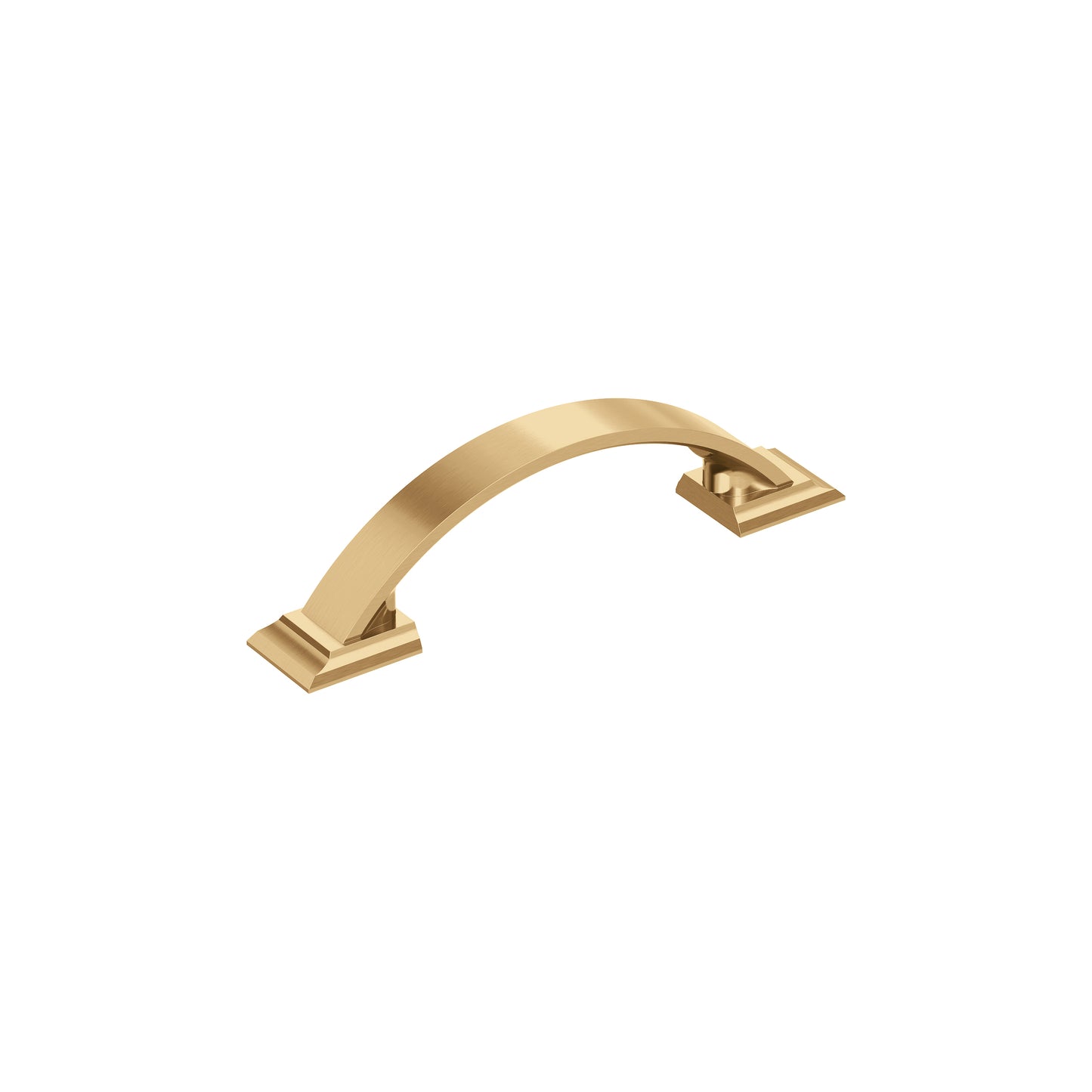 Amerock Candler Pull - 3 inch (76mm) CTC - Champagne Bronze