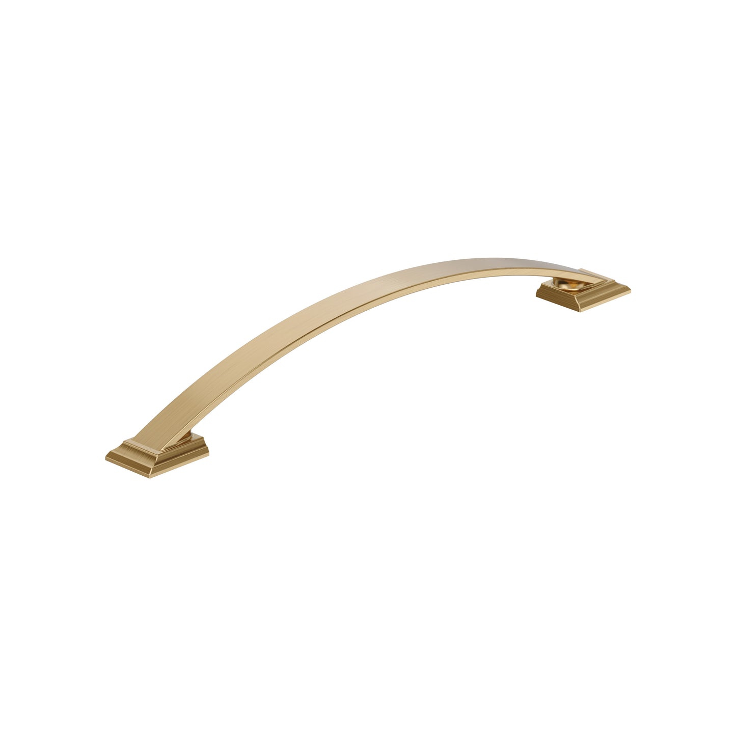 Amerock Candler Pull - 8-13/16 inch (224mm) CTC - Champagne Bronze