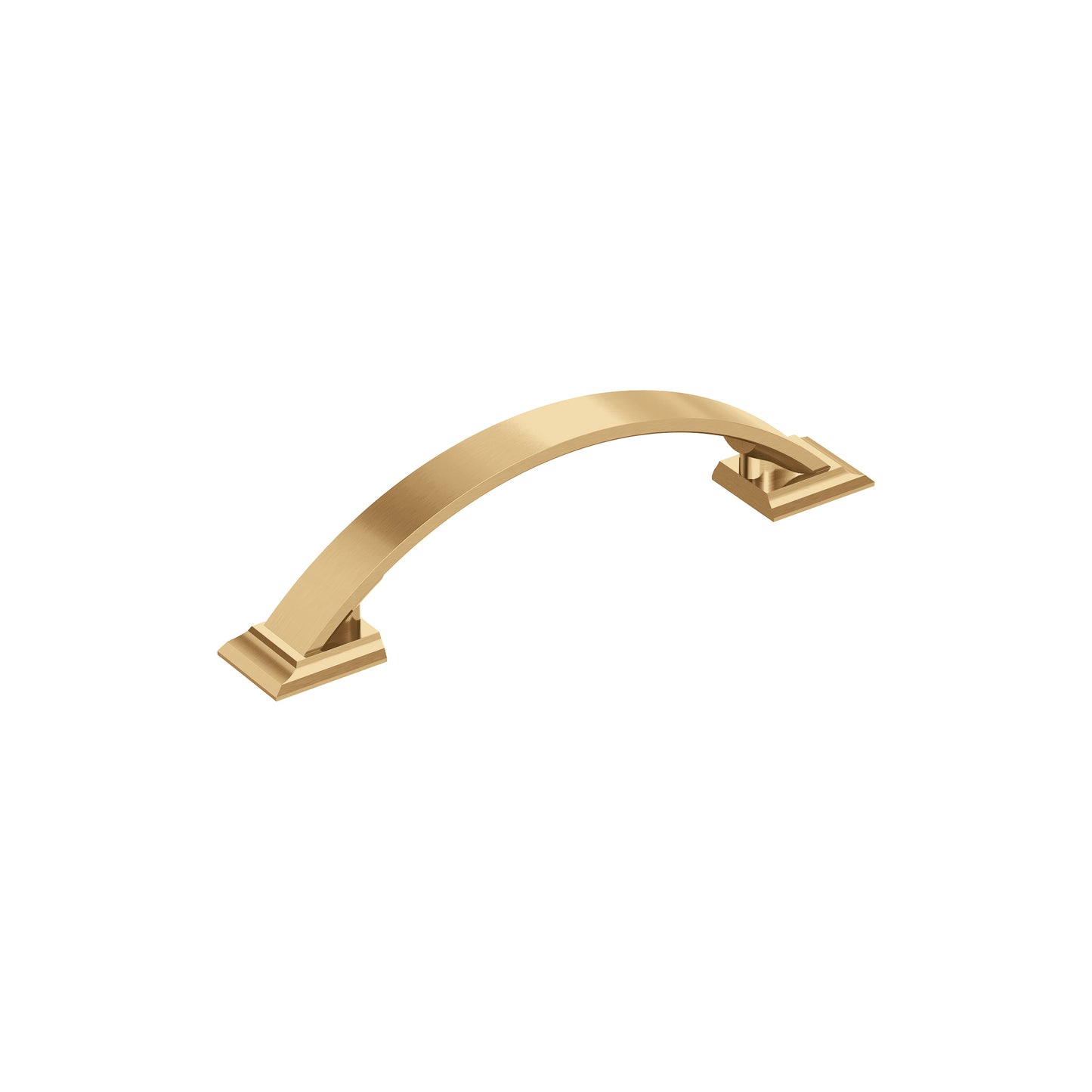 Amerock Candler Pull - 3-3/4 inch (96mm) CTC - Champagne Bronze