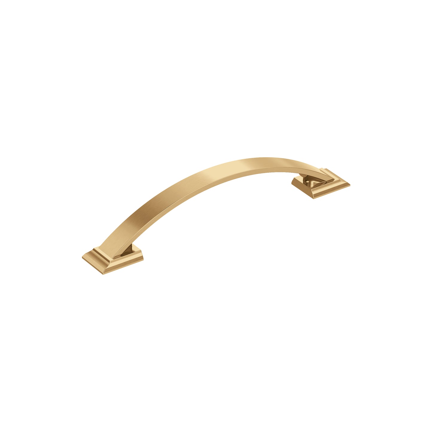 Amerock Candler Pull - 5-1/16 inch (128mm) CTC - Champagne Bronze