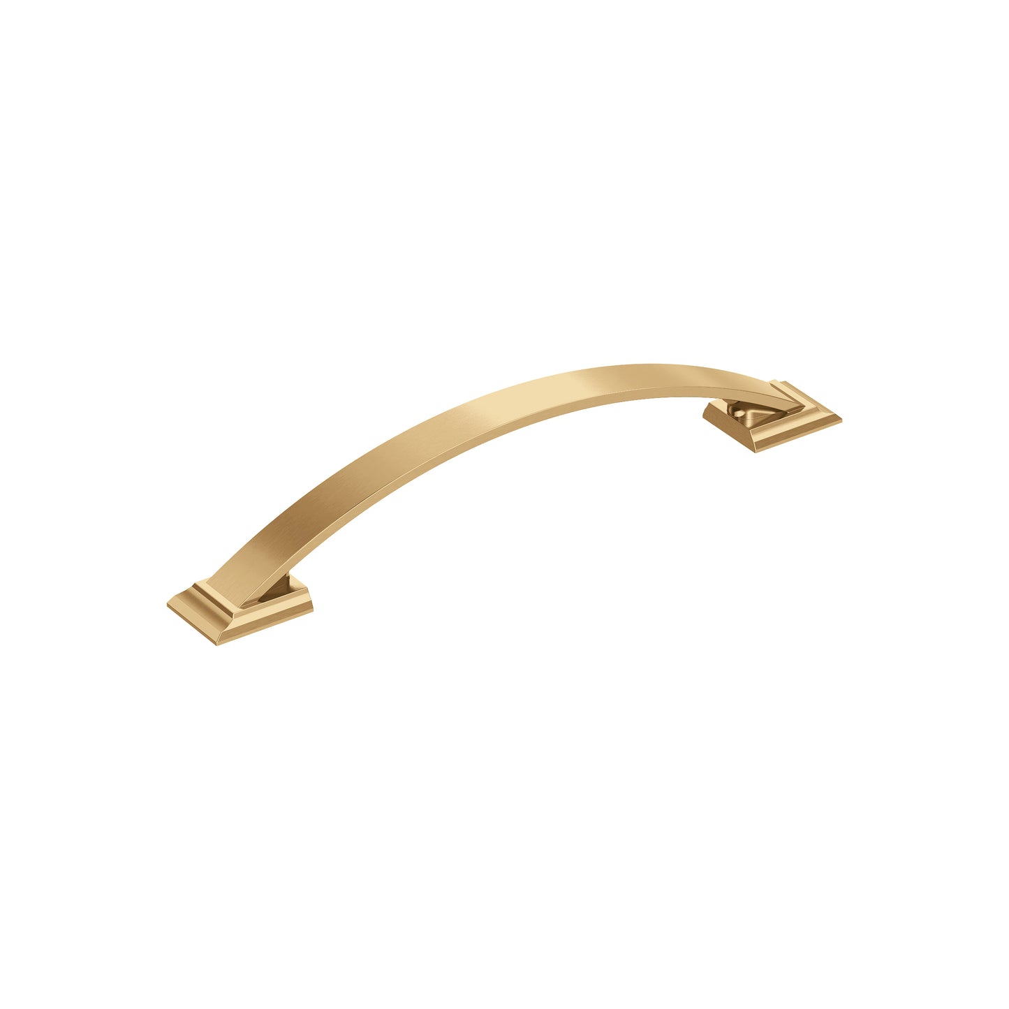 Amerock Candler Pull - 6-5/16 inch (160mm) CTC - Champagne Bronze