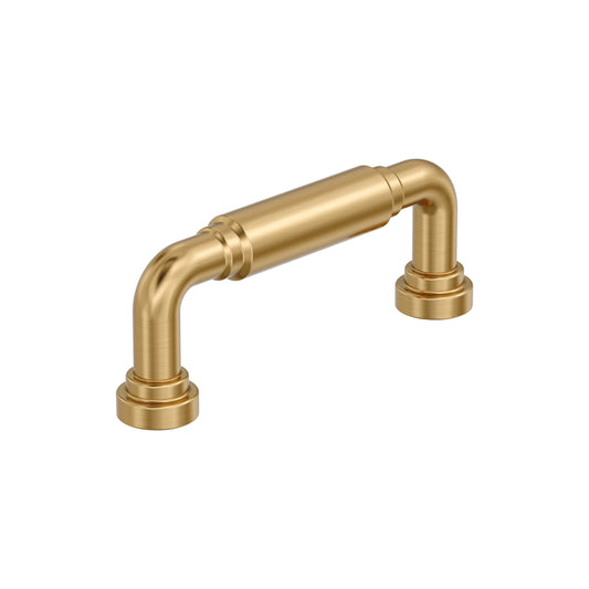 Amerock Coble Pull - 3 inch (76mm) CTC - Champagne Bronze