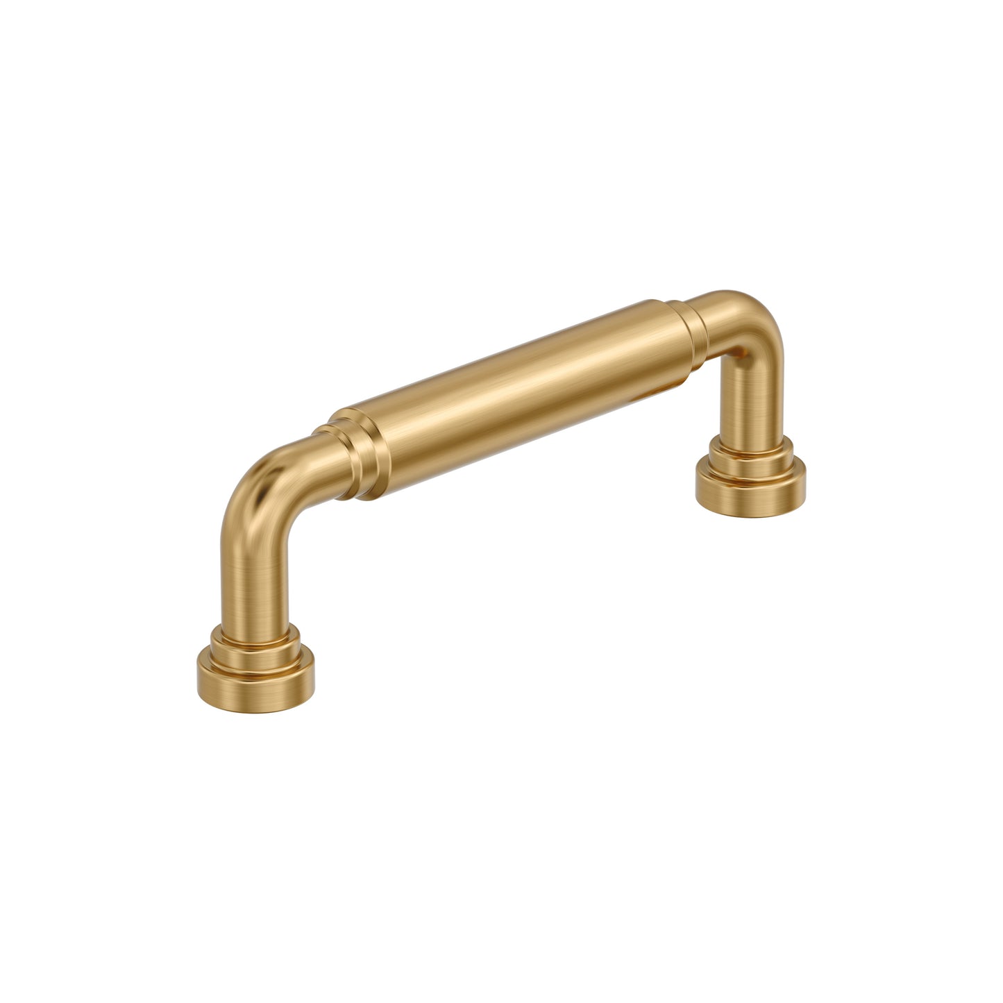 Amerock Coble Pull - 3-3/4 inch (96mm) CTC - Champagne Bronze
