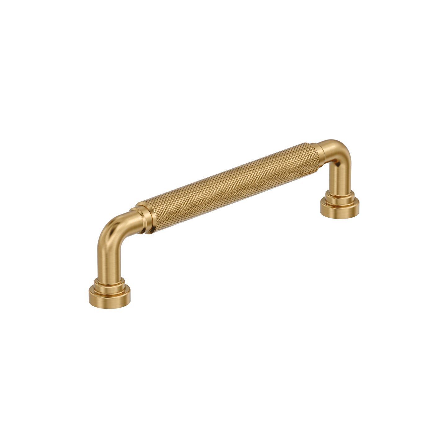 Amerock Collet Pull - 5-1/16 inch (128mm) CTC - Champagne Bronze