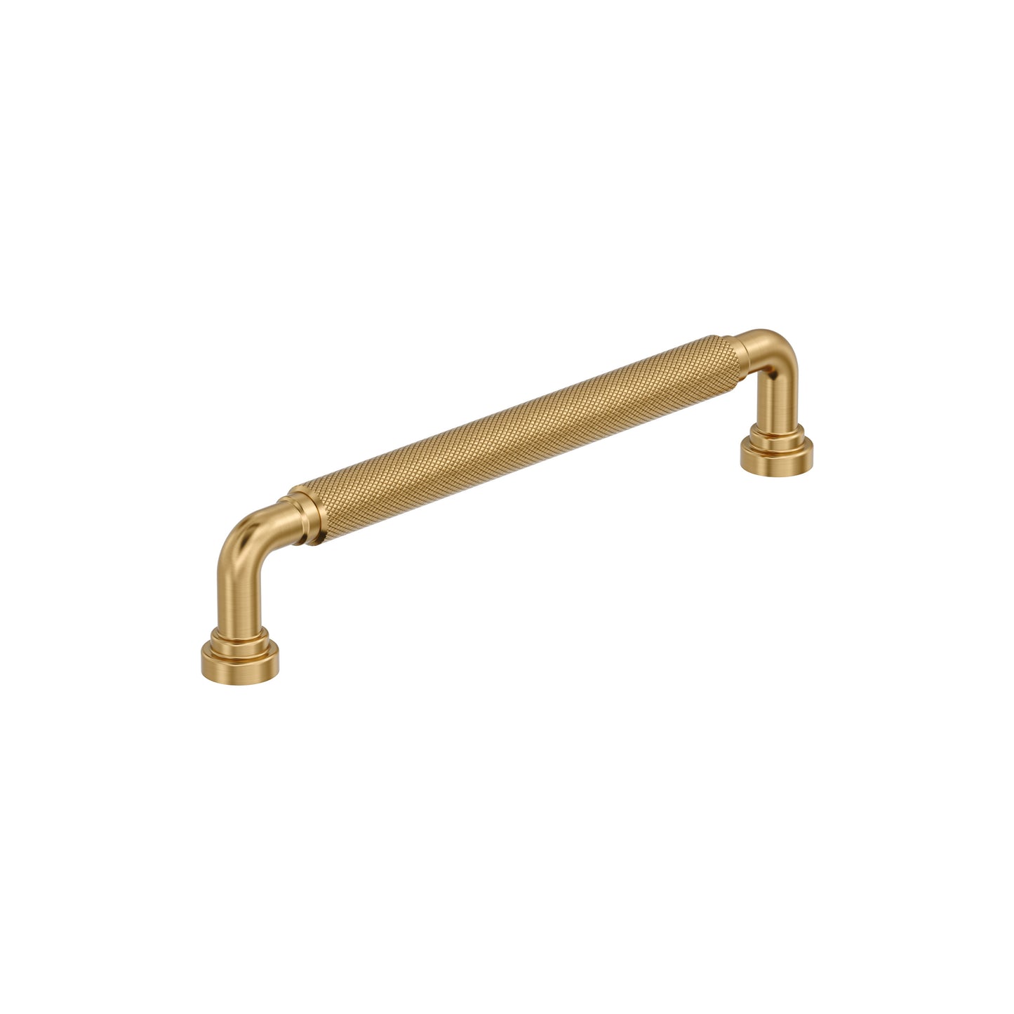 Amerock Collet Pull - 6-5/16 inch (160mm) CTC - Champagne Bronze