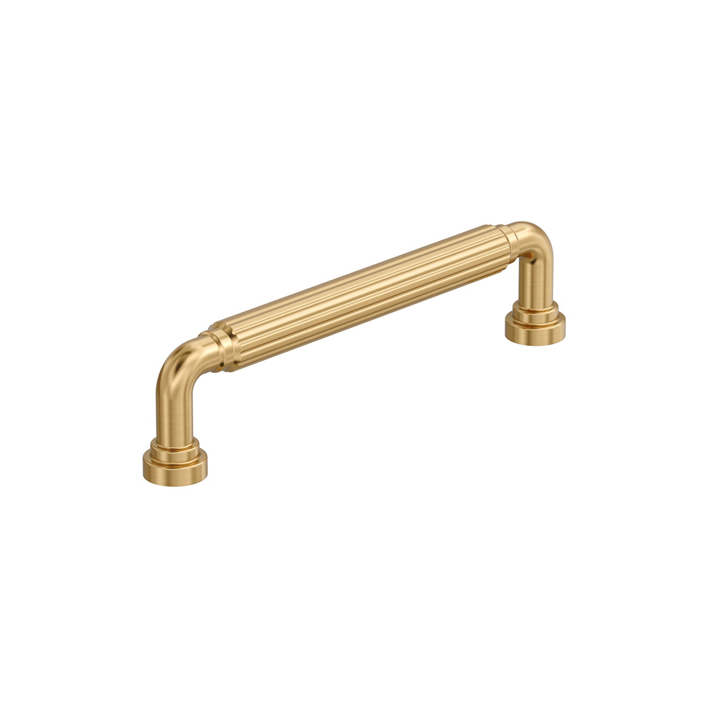 Amerock Cowrie Pull - 5-1/16 inch (128mm) CTC - Champagne Bronze