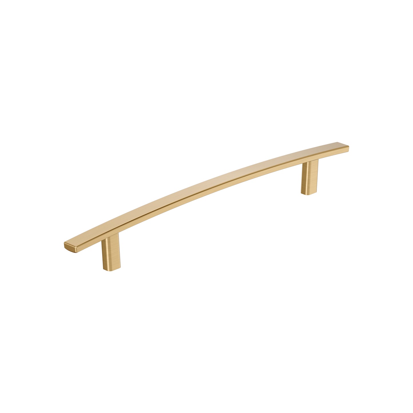 Amerock Cyprus Pull - 8-13/16 inch (224mm) CTC - Champagne Bronze