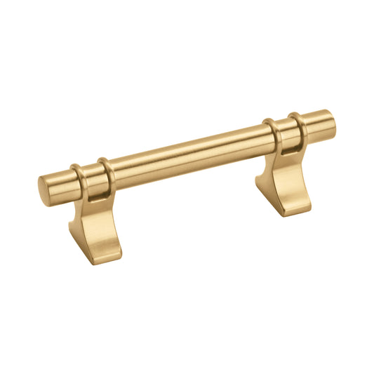Amerock Davenport Pull - 3 inch (76mm) CTC - Champagne Bronze