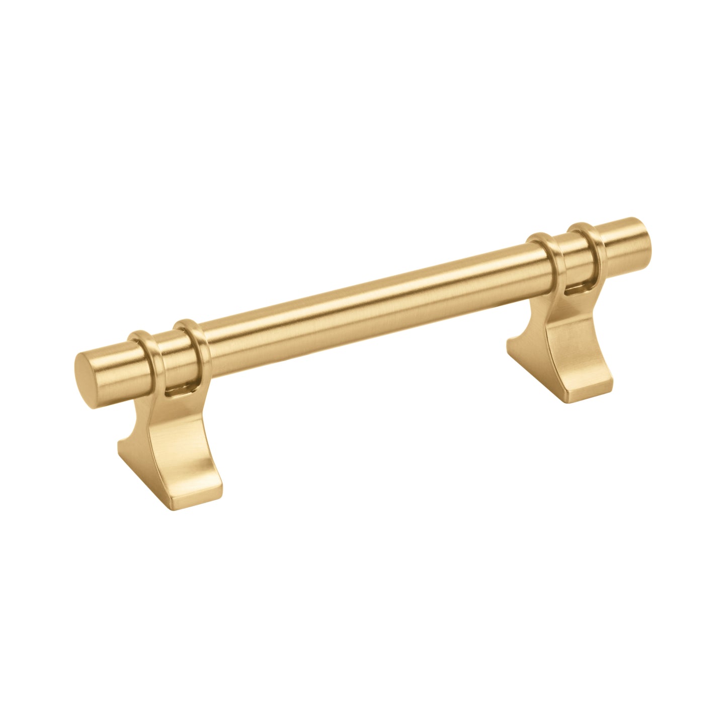 Amerock Davenport Pull - 3-3/4 inch (96mm) CTC - Champagne Bronze