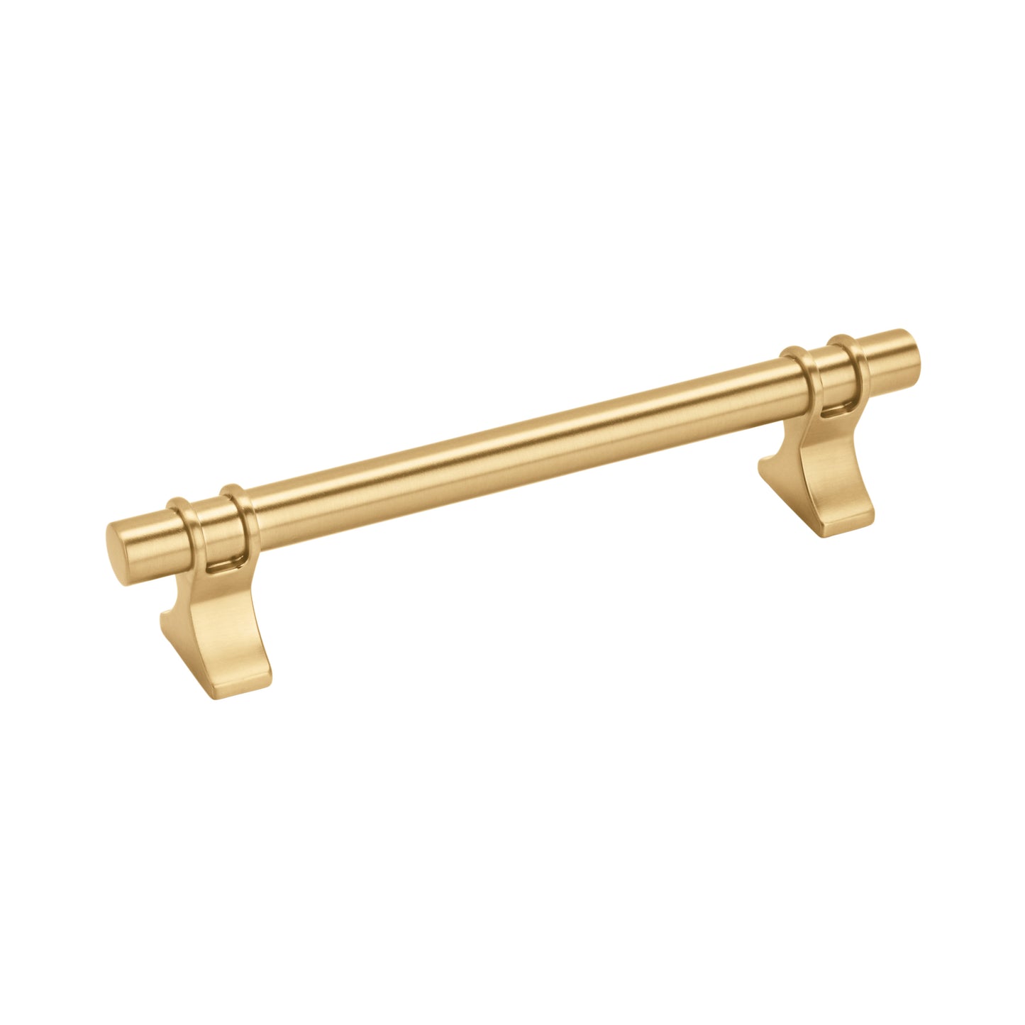 Amerock Davenport Pull - 5-1/16 inch (128mm) CTC - Champagne Bronze