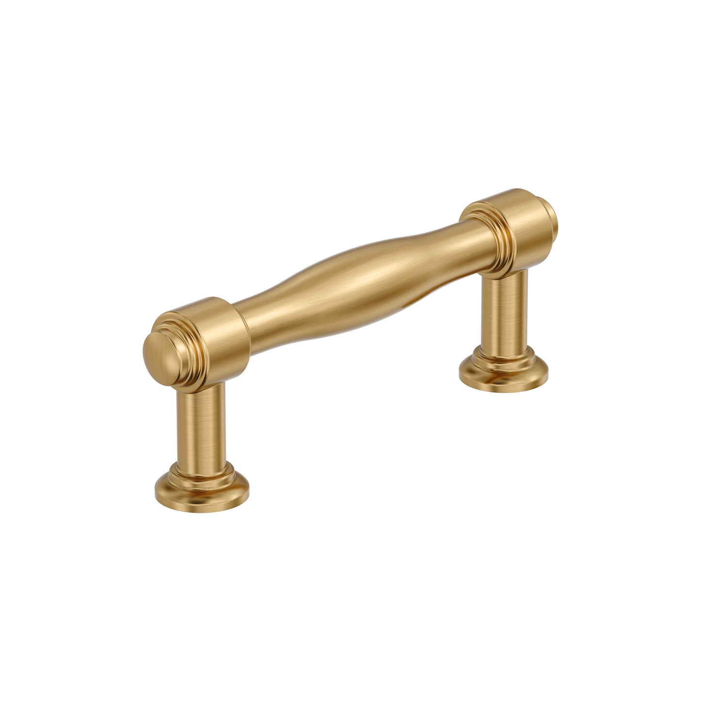 Amerock Enlivity Pull - 3 inch (76mm) CTC - Champagne Bronze