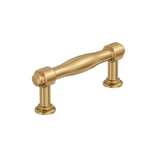 Amerock Enlivity Pull - 3 inch (76mm) CTC - Champagne Bronze