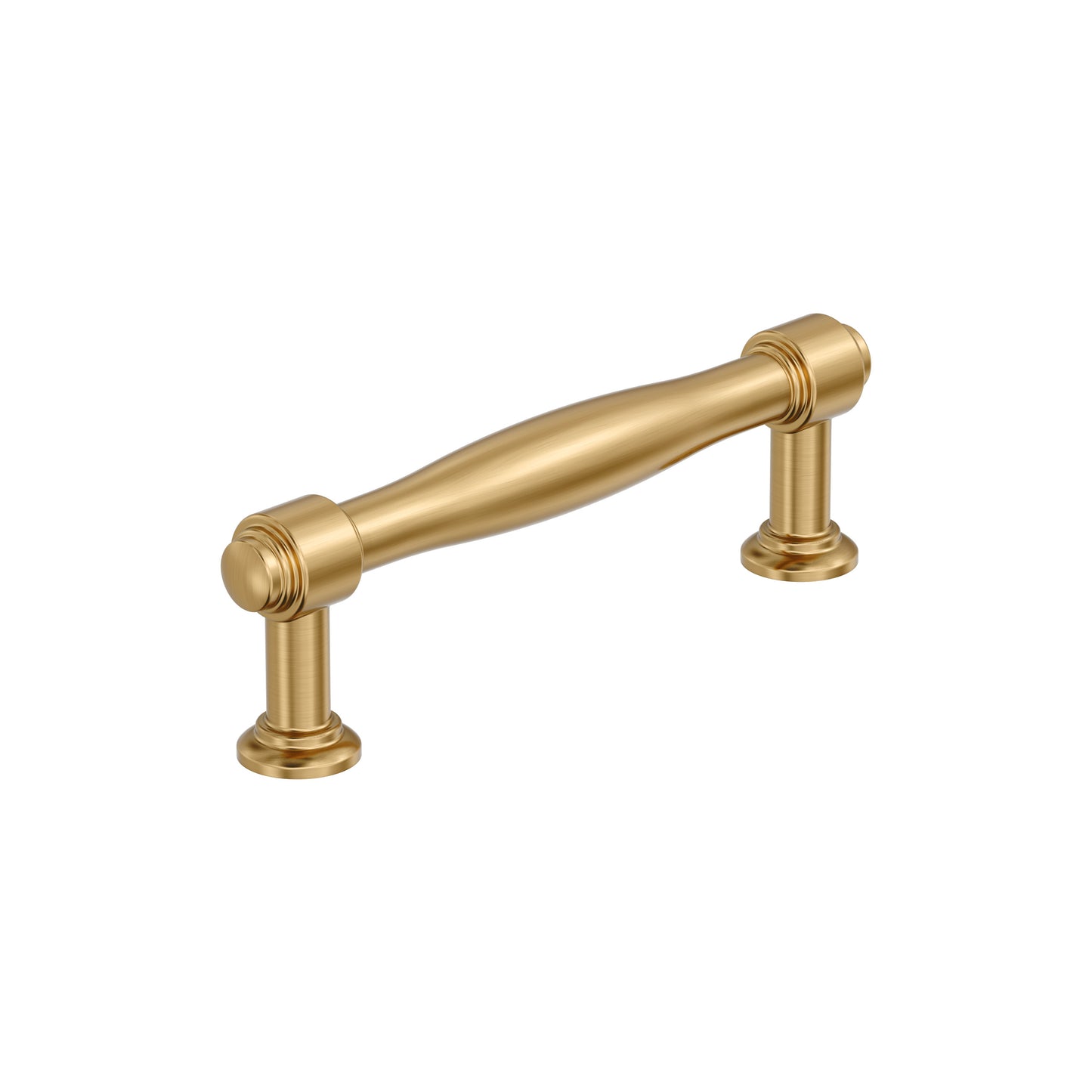Amerock Enlivity Pull - 3-3/4 inch (96mm) CTC - Champagne Bronze