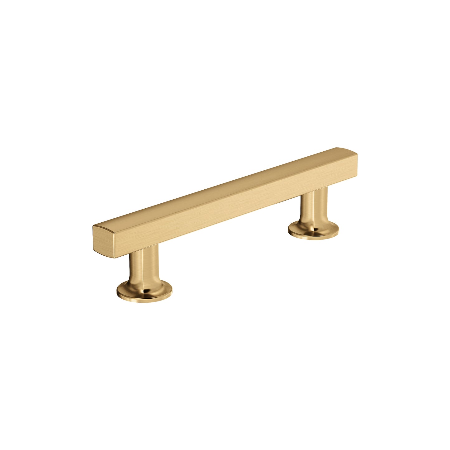 Amerock Everett Pull - 3-3/4 inch (96mm) CTC - Champagne Bronze